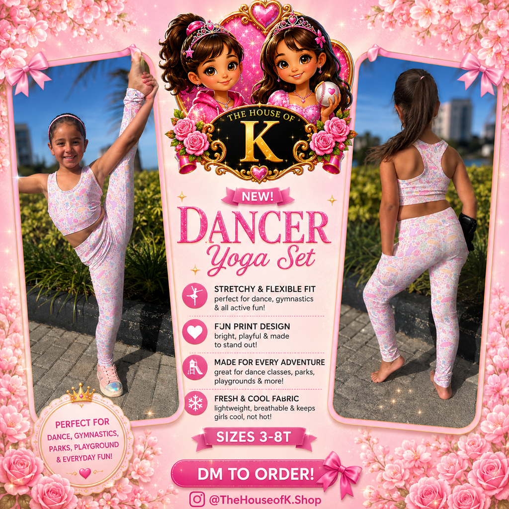 Dance 2 Piece Legging Set