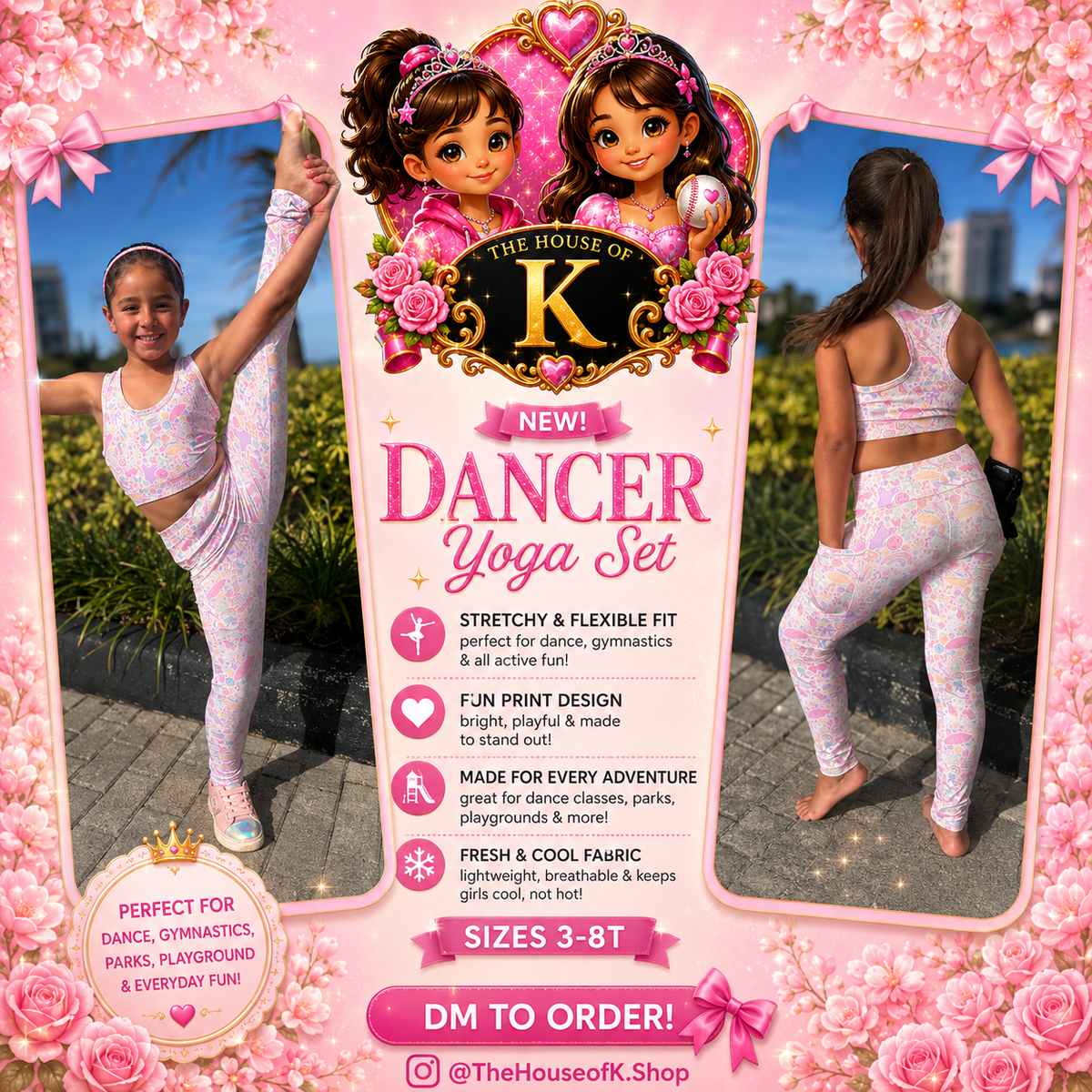 Dance 2 Piece Legging Set