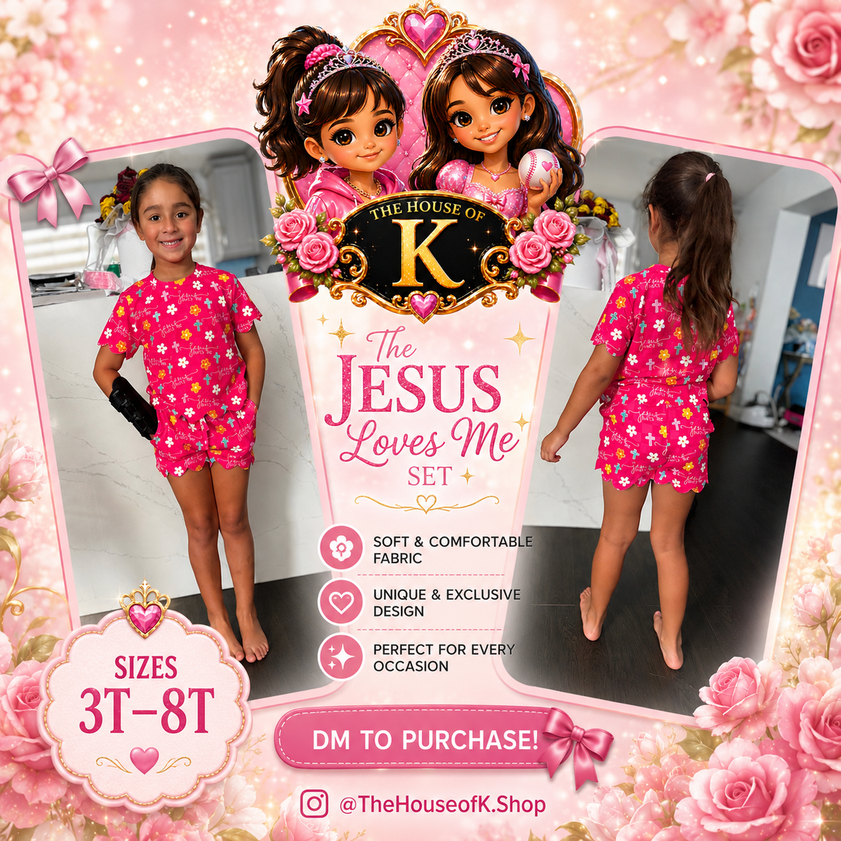 Jesus Loves Me Set