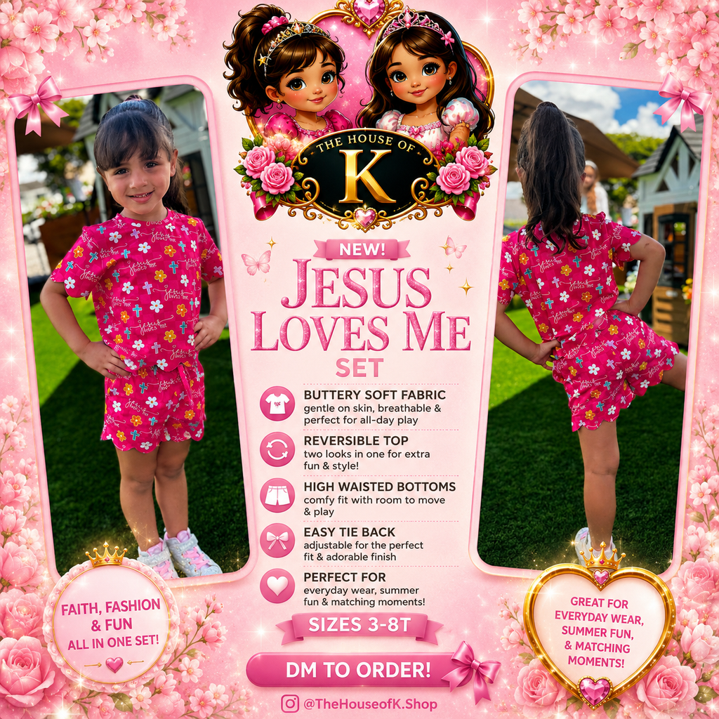 Jesus Loves Me Set