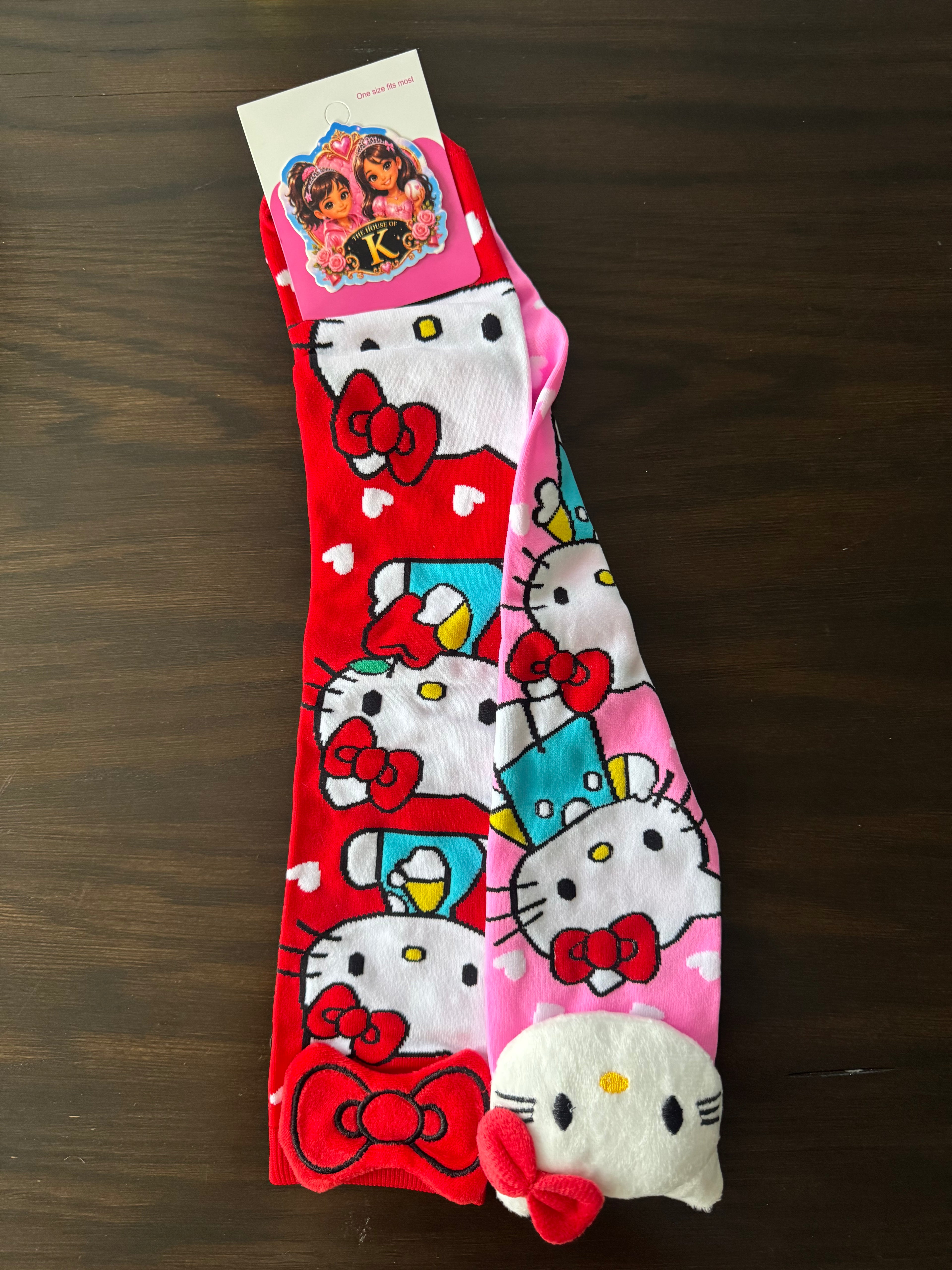 Hello Kitty Pink Socks