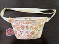Yellow Ride & Snacks Park Waist Bag