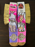 Singing Huntrix Socks
