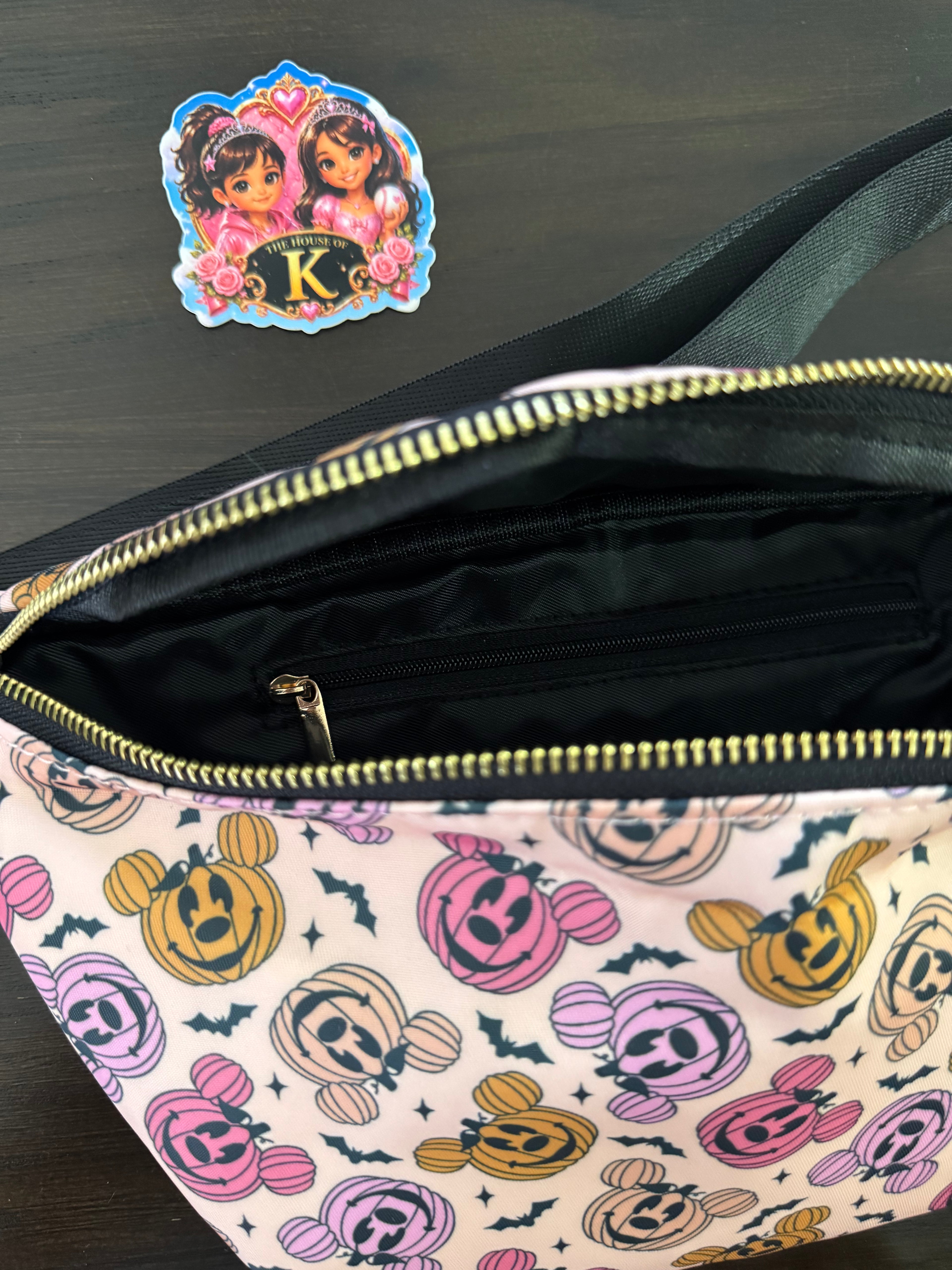 Halloween Mickey Heads Waist Bag