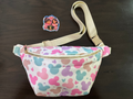 Pastel Mickey Heads Waist Bag