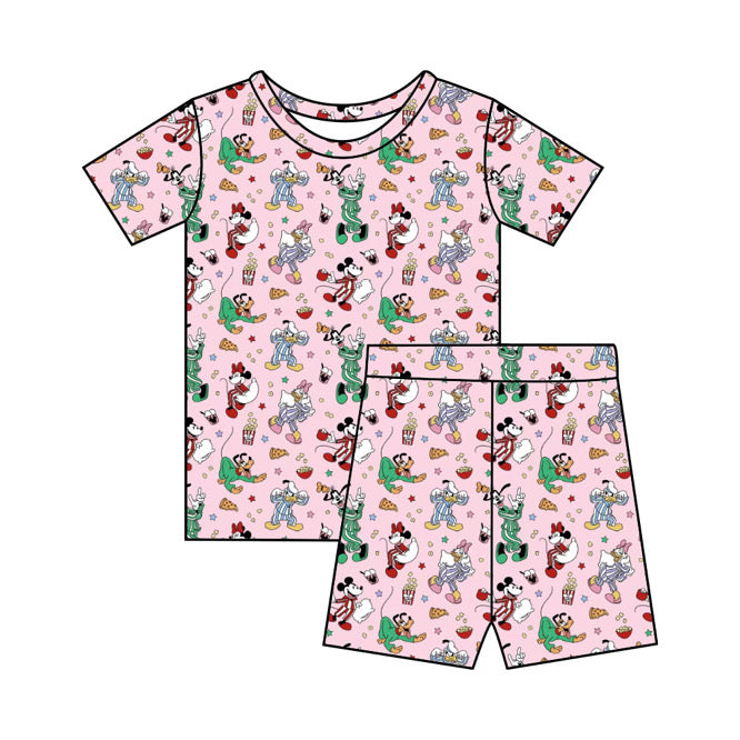 PJ Short Set Disney Characters
