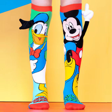Donald & Mickey Socks