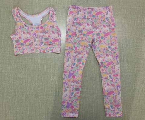 Dance 2 Piece Legging Set