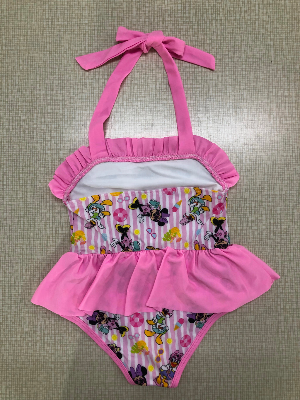 Minnie and Daisy Ruffle Bathing Suit