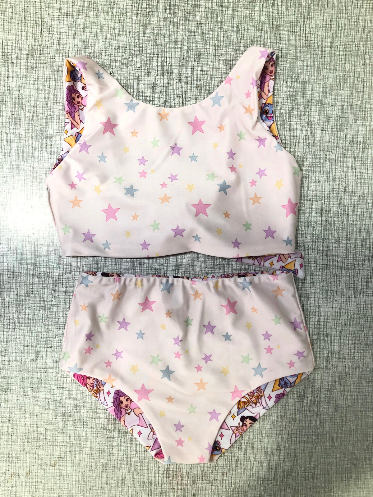 Huntrix Double-sided Swimsuit Set