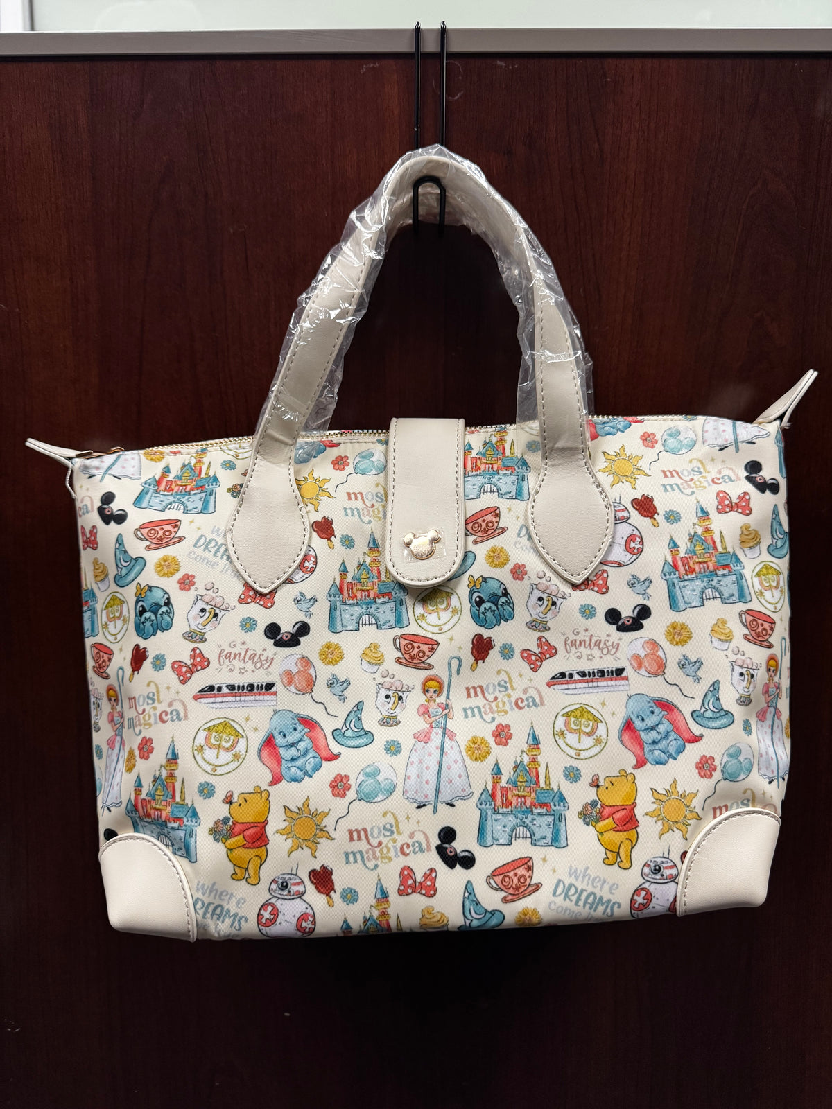 Baby Blue Disney Parks Medium Bag