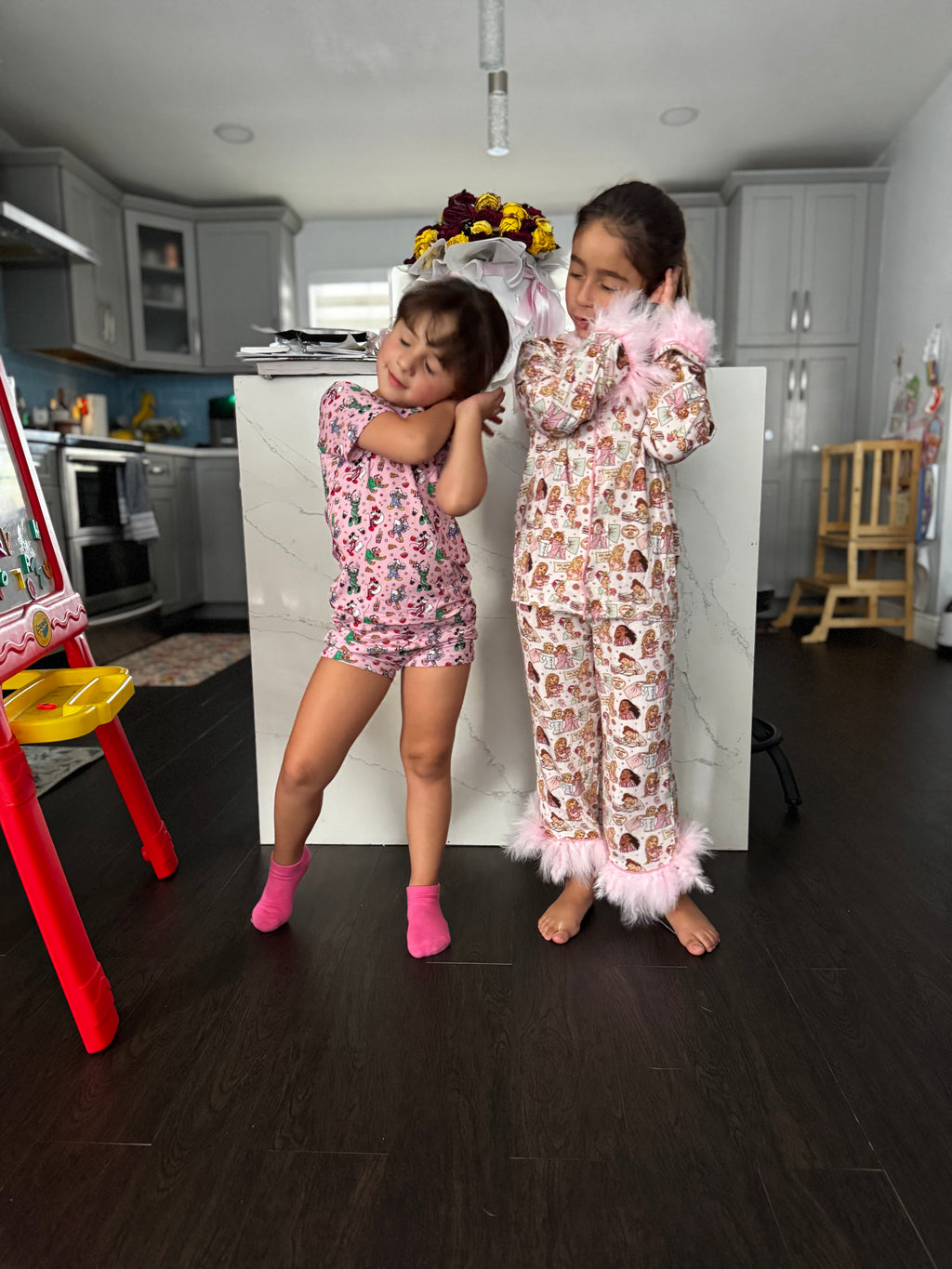 Feather Princess Long PJs