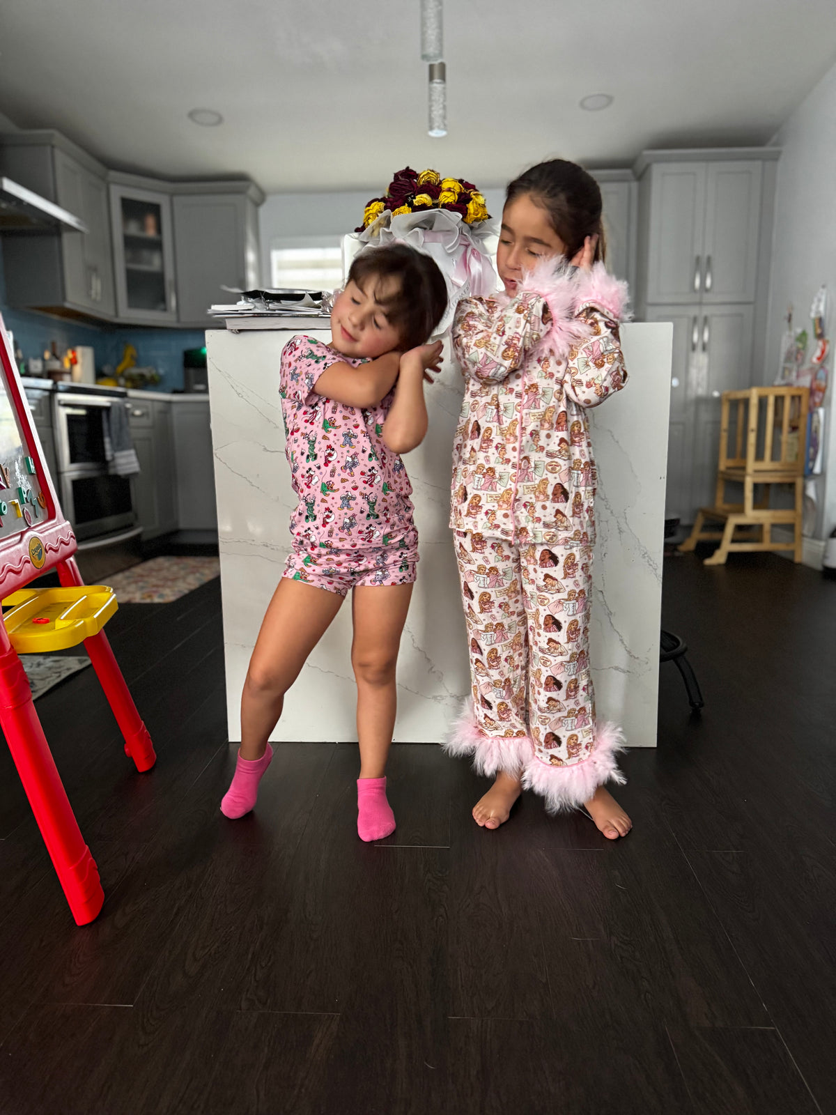 Feather Princess Long PJs