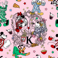 PJ Short Set Disney Characters