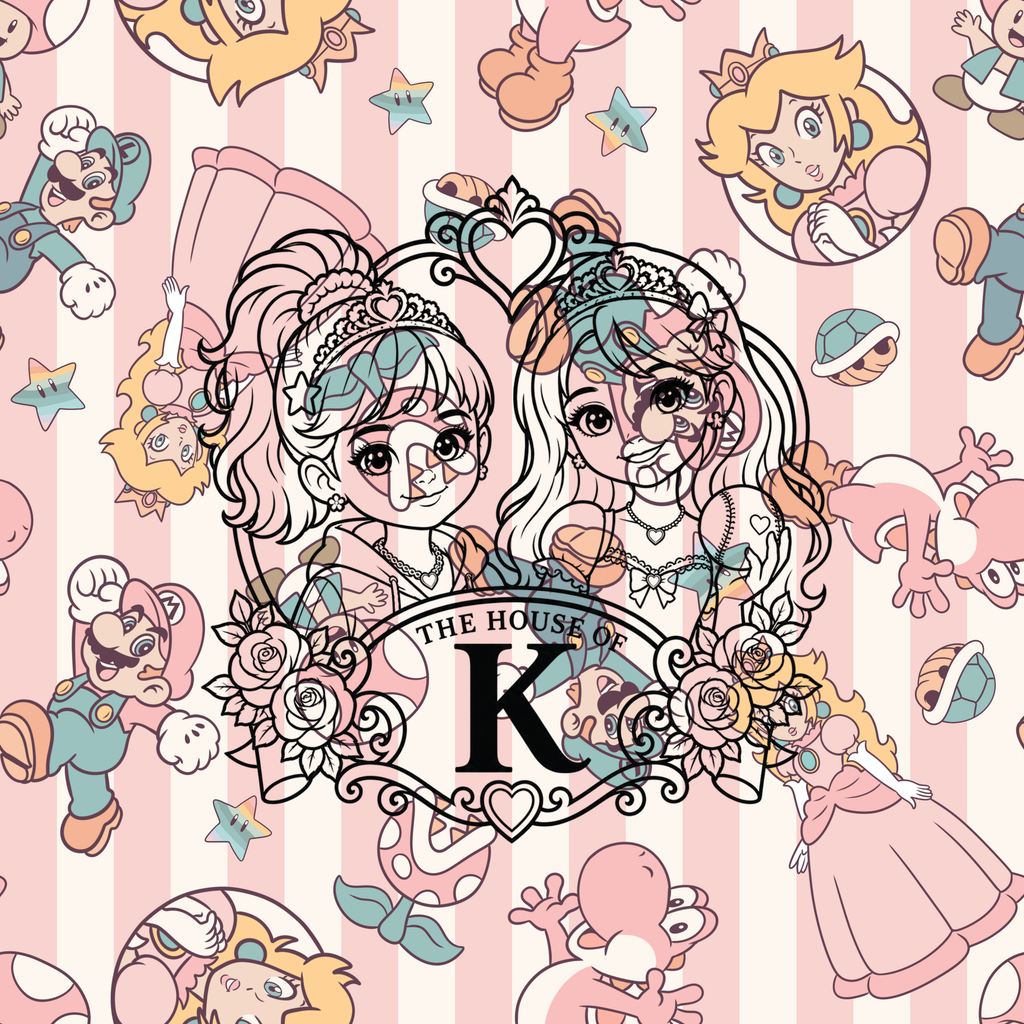 Mario Land Mesh 2 Piece